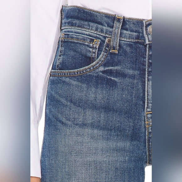 NILI LOTAN Celia Jeans in Classic Wash 29 - Picture 6 of 16